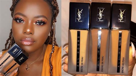 YSL foundation reviews